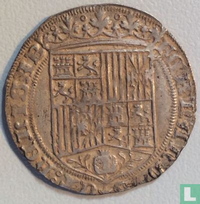 Spanje 1 real 1497 - Afbeelding 1