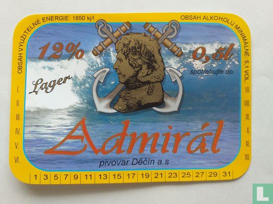 Admiral lager 