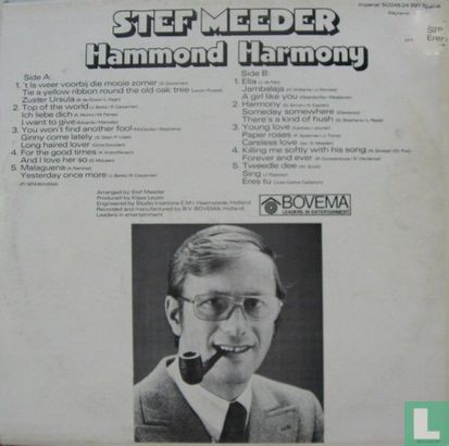 Stef Meeder Hammond Harmony - Afbeelding 2