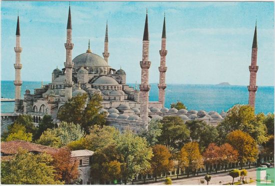 The Blue Mosque Istanbul? ?Turkey Postcard - Image 1