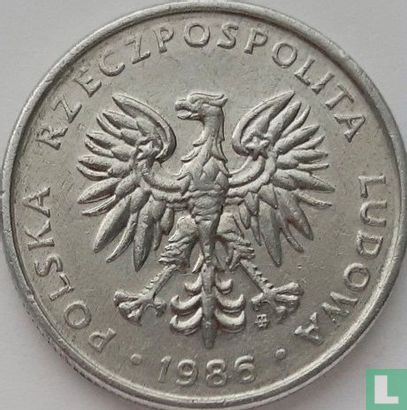 Pologne 50 groszy 1986 - Image 1