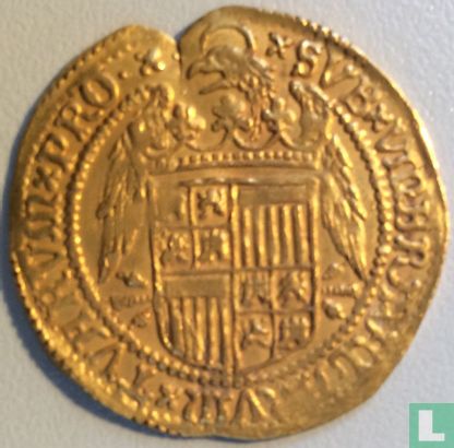 Habsbourg Pays-Bas double ducat 1497 - Image 2