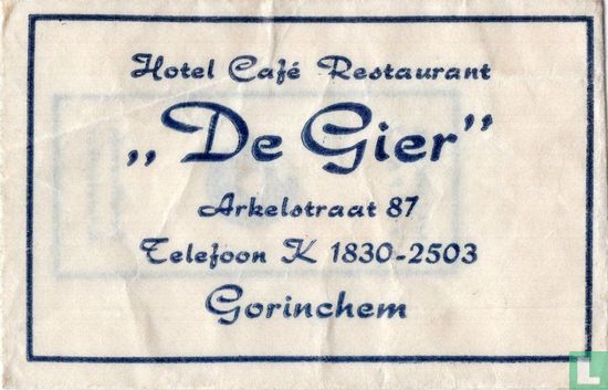 Hotel Café Restaurant "De Gier" - Image 1
