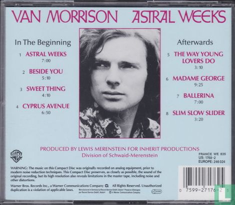 Astral Weeks - Bild 2