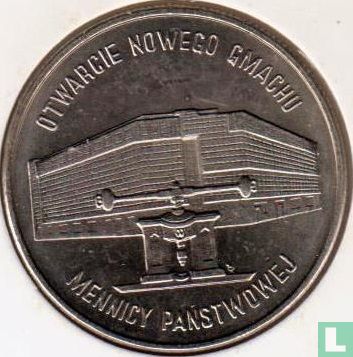 Pologne 20000 zlotych 1994 "New Mint building" - Image 2