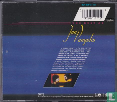 Best of Jon & Vangelis - Image 2