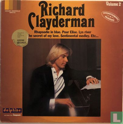 Richard Clayderman 2 - Bild 1