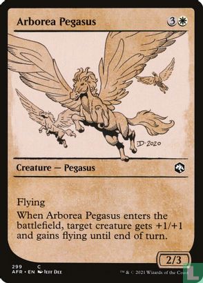 Arborea Pegasus - Afbeelding 1