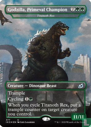 Godzilla, Primeval Champion (Titanoth Rex) - Afbeelding 1