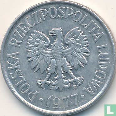 Pologne 50 groszy 1977 - Image 1