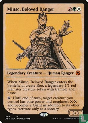 Minsc, Beloved Ranger - Image 1