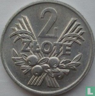 Poland 2 zlote 1972 - Image 2