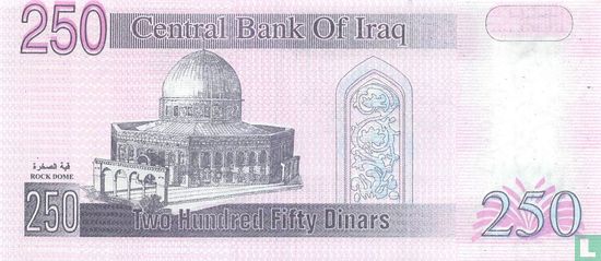 Irak 250 dinars 2002 - Image 2