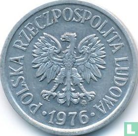 Polen 20 Groszy 1976 (Typ 2) - Bild 1