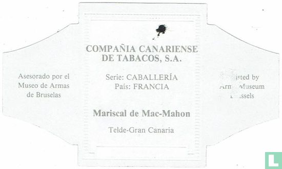 Mariscal de Mac-Mahon - Afbeelding 2