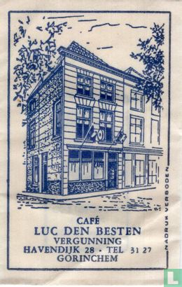 Café Luc den Besten - Image 1
