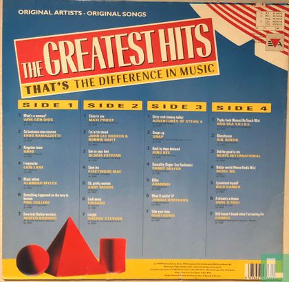 The Greatest Hits  - Afbeelding 2