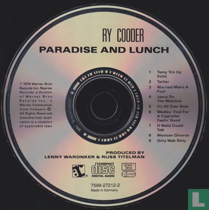 Paradise and Lunch - Afbeelding 3