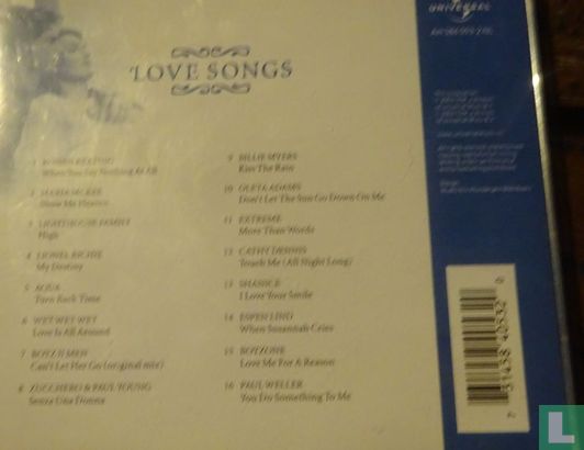 Love songs - Afbeelding 2
