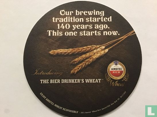 Our brewing tradition started Wheat  - Image 1