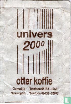 Univers 2000 - Otter Koffie - Afbeelding 1