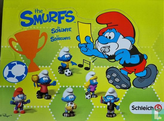 Displaydoos The Smurfs - Bild 1