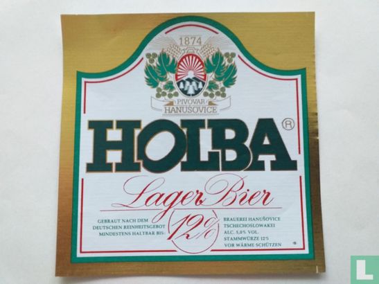Holba Lager bier 