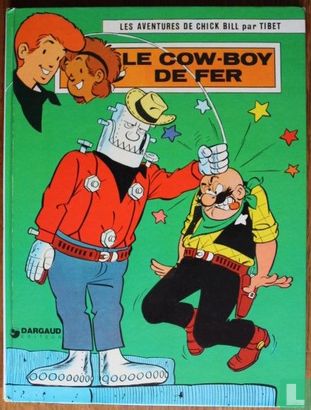 Le cow-boy de fer - Image 1