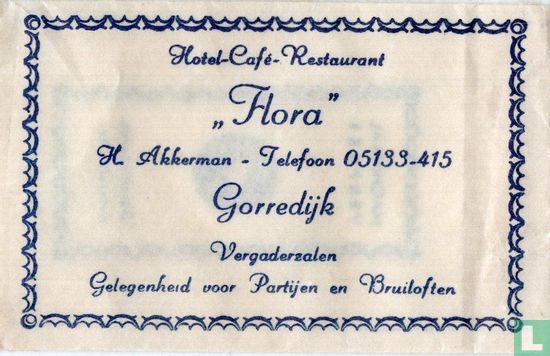 Hotel Café Restaurant "Flora" - Image 1