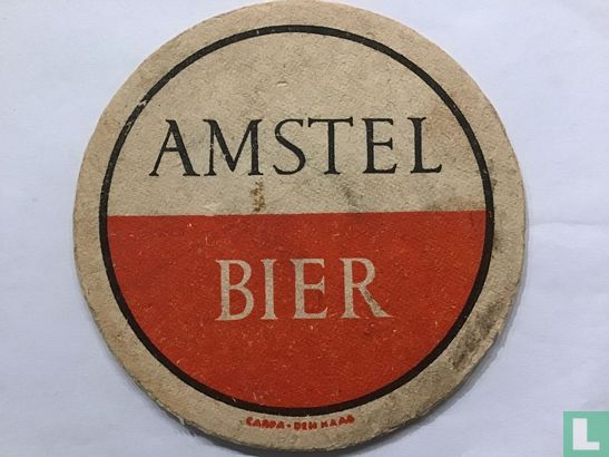 Wie Amstel drinkt doet zo 10,7 cm 3 mm - Bild 2