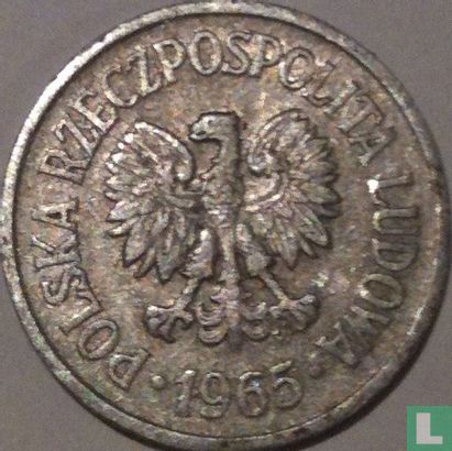 Polen 10 groszy 1965 - Afbeelding 1