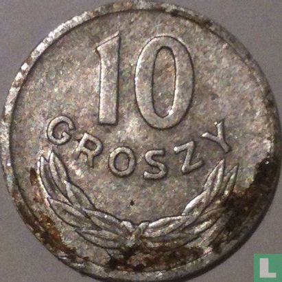 Polen 10 groszy 1965 - Afbeelding 2