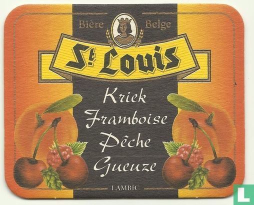 St. Louis Kriek Framboise Pêche Gueuze / Tieltse Bierattributen Club 2002 - Afbeelding 2