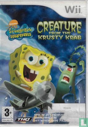 Spongebob Squarepants: Creature from the Krusty Krab - Afbeelding 1