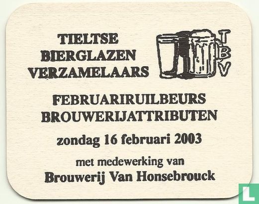 Premium Kriek / Tieltse Bierglazen Verzamelaars 2003 - Afbeelding 1
