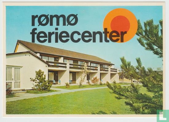 Romo Island Tonder Feriecenter Denmark Postcard - Afbeelding 1