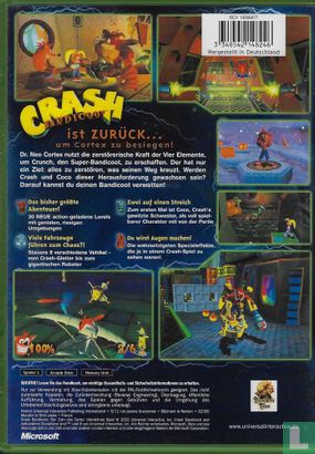 Crash Bandicoot: Der Zorn Des Cortex - Afbeelding 2