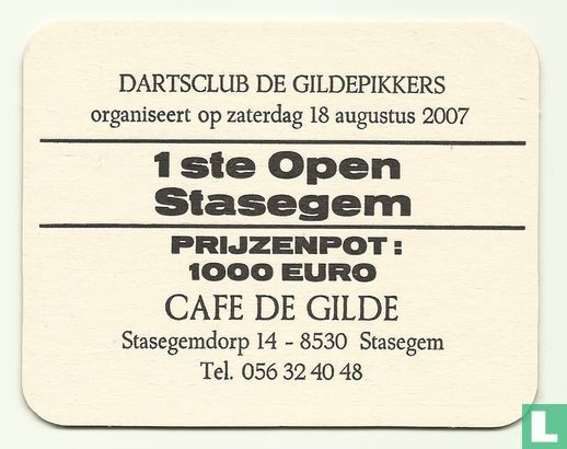 Premium Kriek / 1Ste Open Stasegem 2007 - Image 1