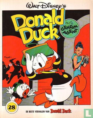 Donald Duck als geheim agent - Afbeelding 1