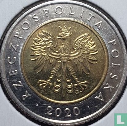 Pologne 5 zlotych 2020 - Image 1