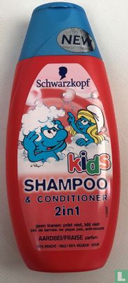 Smurf shampoo & Conditioner - Afbeelding 1