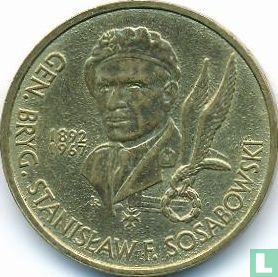 Poland 2 zlote 2004 "General Stanislaw F. Sosabowski" - Image 2