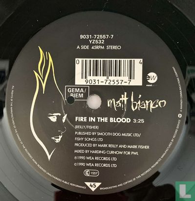 Fire in the Blood - Afbeelding 3