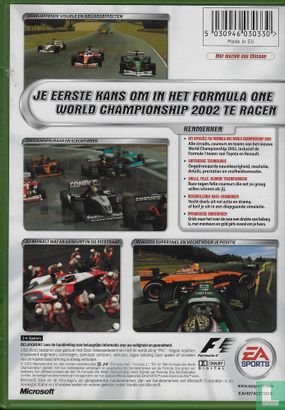 F1 2002 - Afbeelding 2