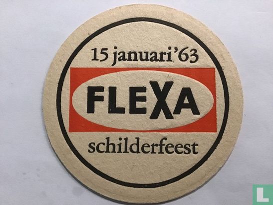15 januari ‘63 Flexa schilderfeest - Image 1