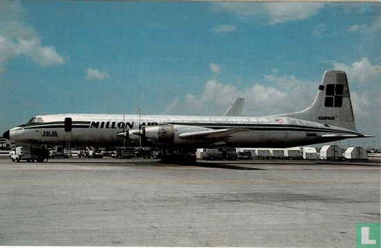 Millon Air -Canadair CL-44   - Afbeelding 1