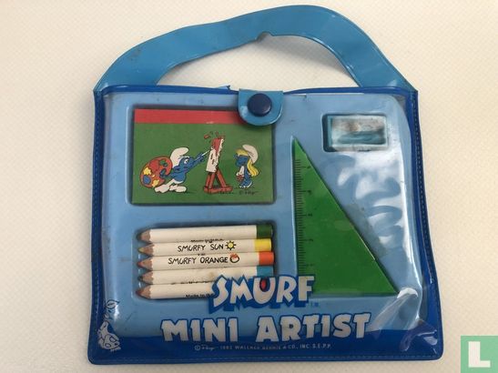 Smurf Mini Artist