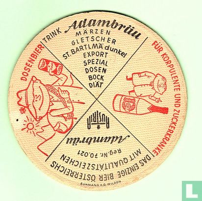 Adambräu - Afbeelding 1