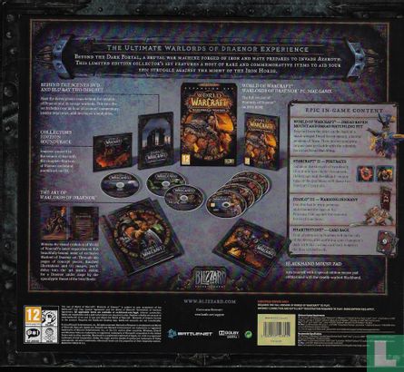 World of Warcraft: Warlords of Draenor Collector's Edition - Afbeelding 2