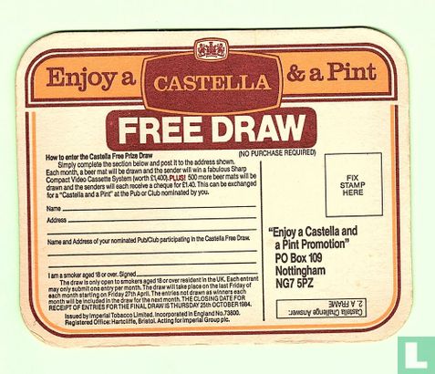 Enjoy a Castella & a pint - Bild 2
